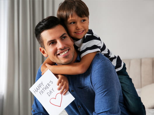 <h1>Happy Father's Day <span>from Team Molina</span><i>.</i></h1>